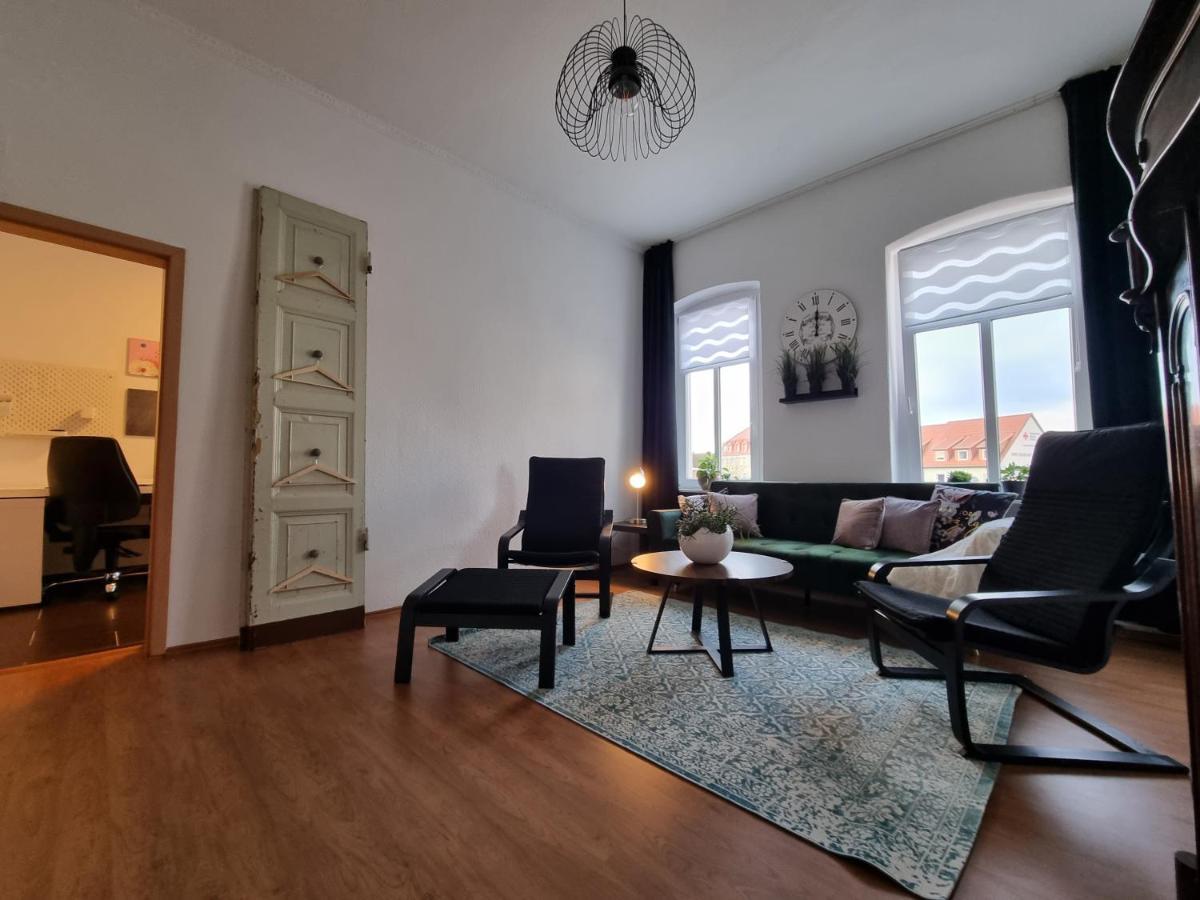 Gigi'S Ferienwohnung Nr. 1 Oschersleben Ngoại thất bức ảnh
