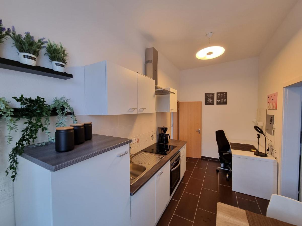 Gigi'S Ferienwohnung Nr. 1 Oschersleben Ngoại thất bức ảnh